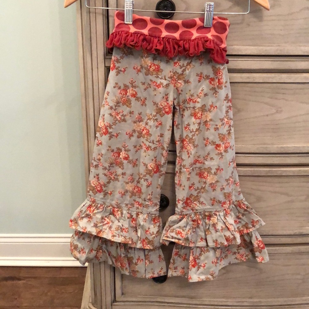 Matilda Jane ruffle pants